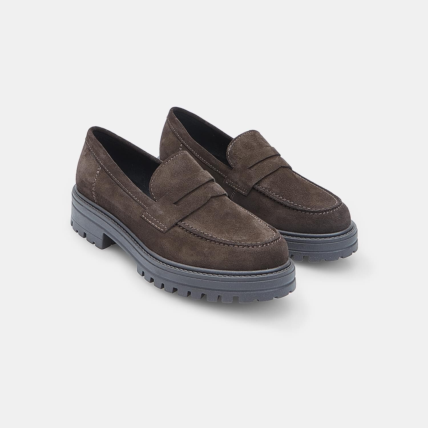 Bata Mocassins Femme Daim Mors 39 EU - Mocassins track