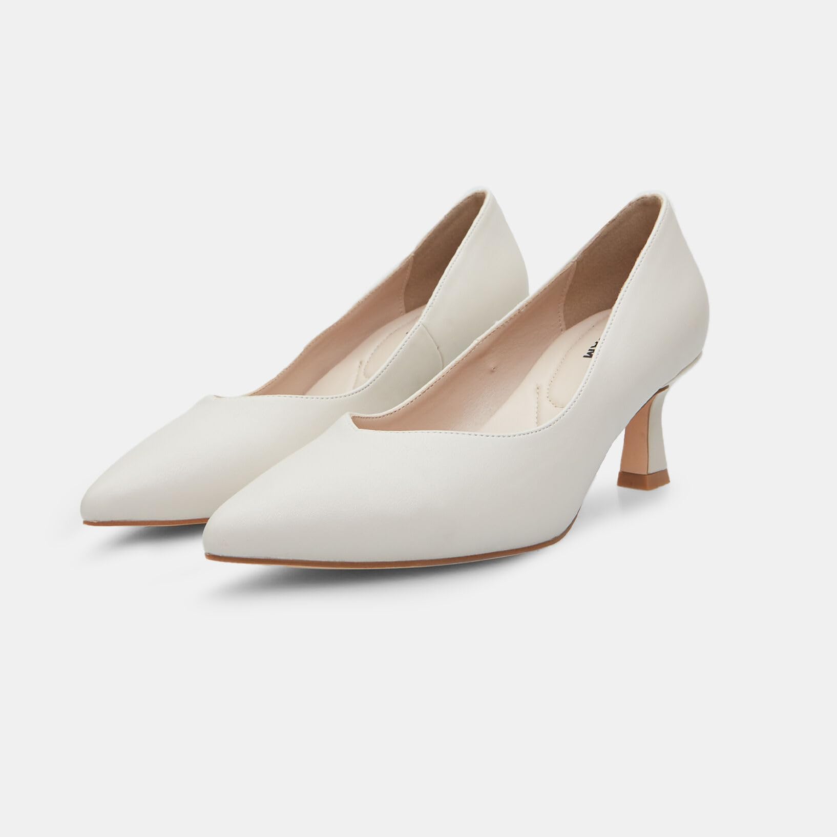 Bata Escarpins Femme Talon 6 cm Chaussures à talons noir