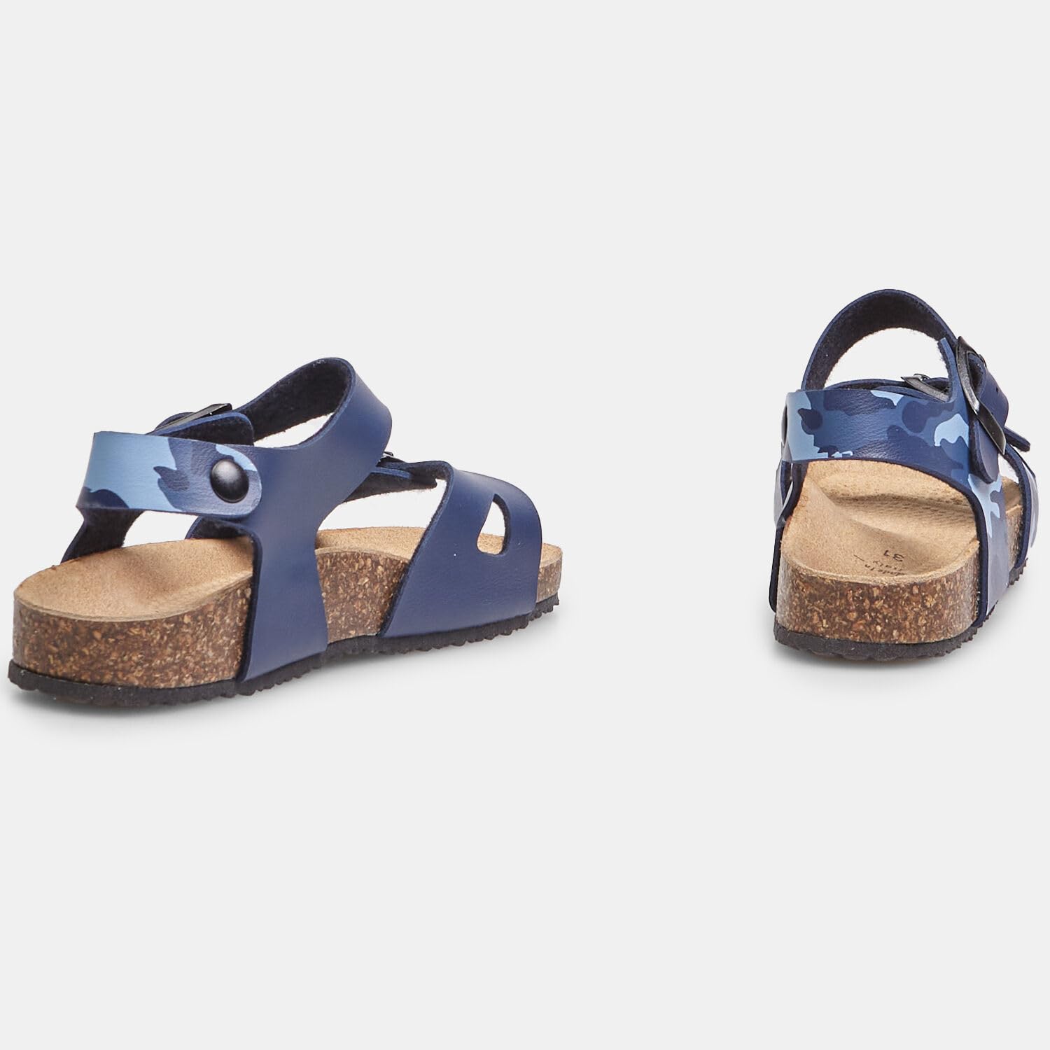 Bata Sandales garçon boucles semelle anatomique