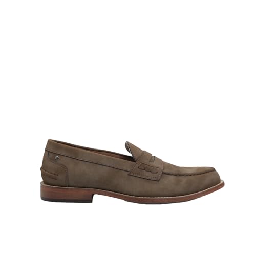Bata Red Label Mocassins pour Homme Cuir Confort Quotidien