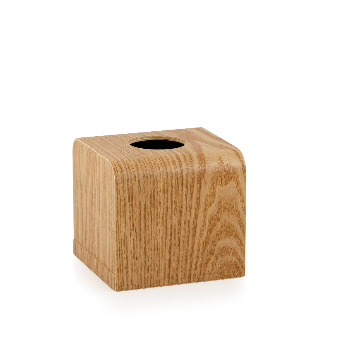 Andrea House boîte mouchoirs bois carrée beige