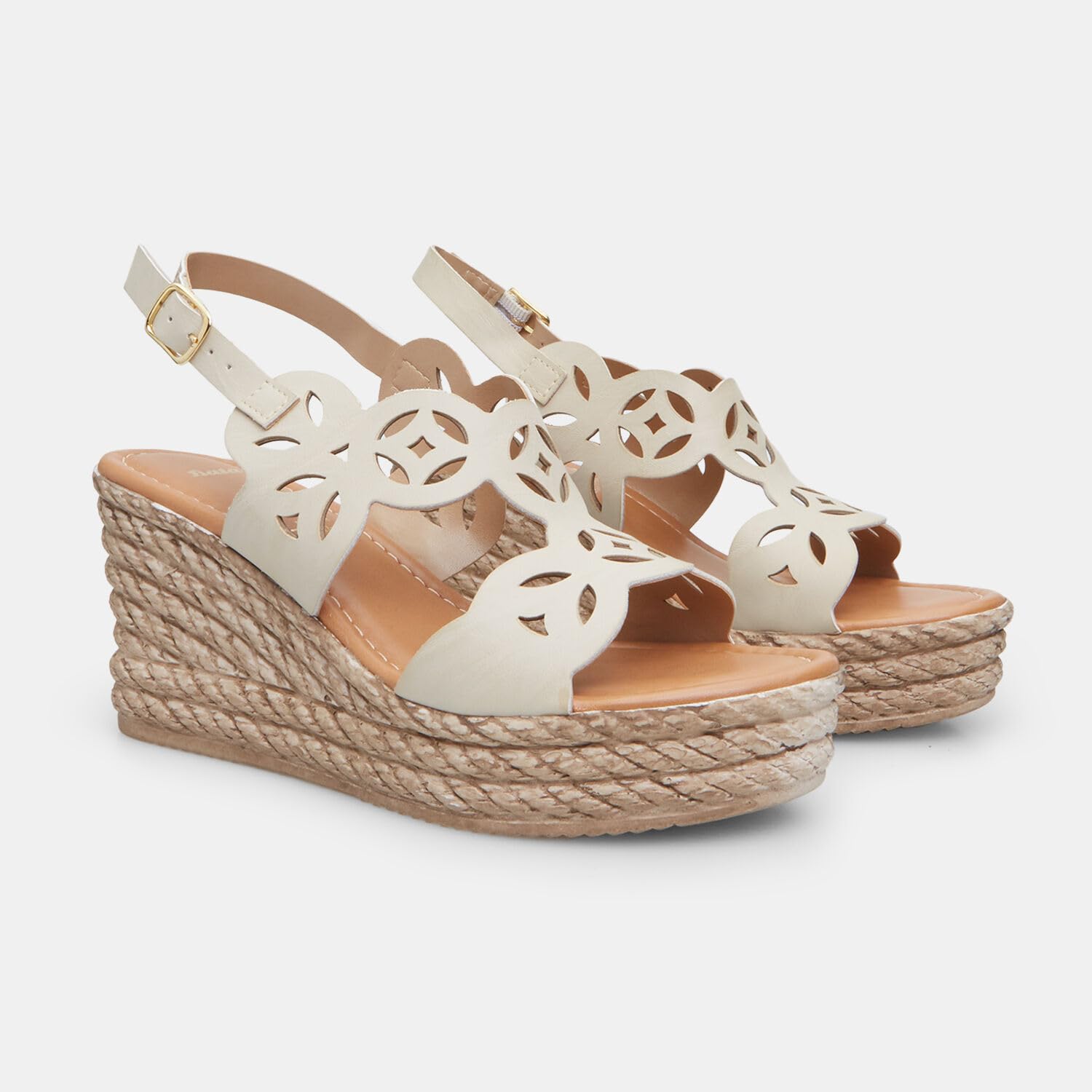 Bata Sandales femme compensée 8 cm confort