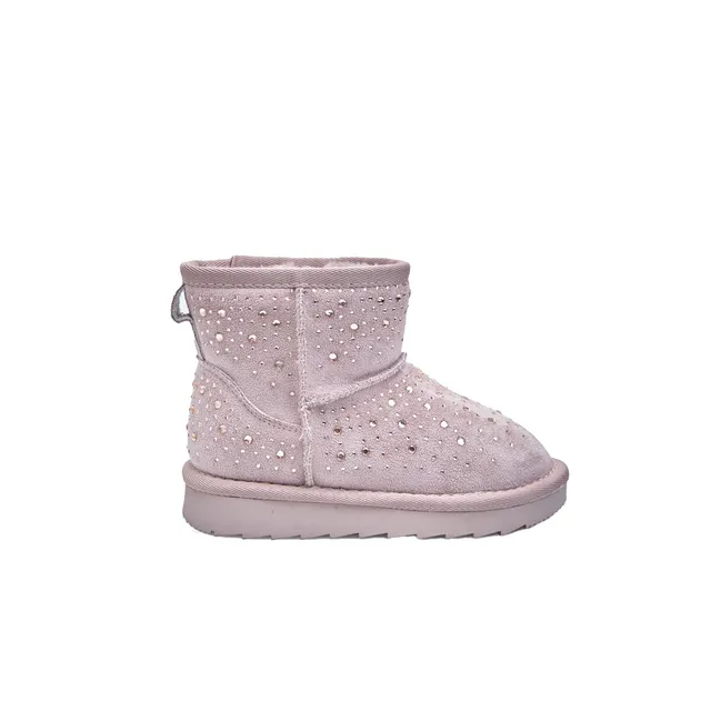 Bata Bottines fille décoratives applications confortables