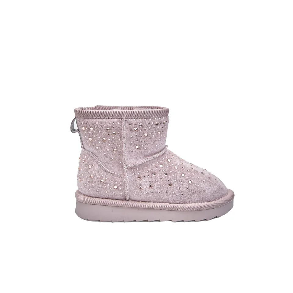 Bata Bottines fille décoratives applications confortables