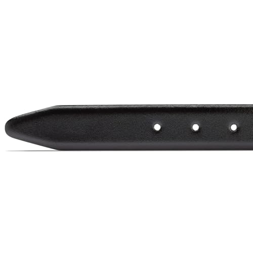Bata Ceintures ceinture cuir noir homme 3 cm