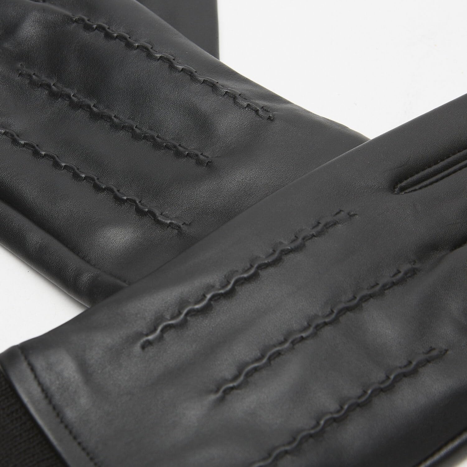 Bata Gants gants en cuir véritable élégants