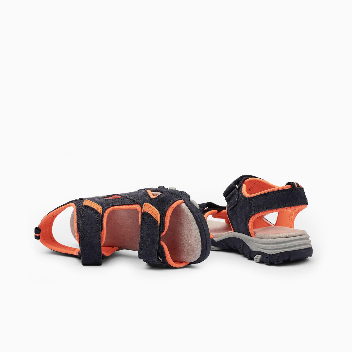 Bata Sandales Nubuck Sandales Garçon Été Plat