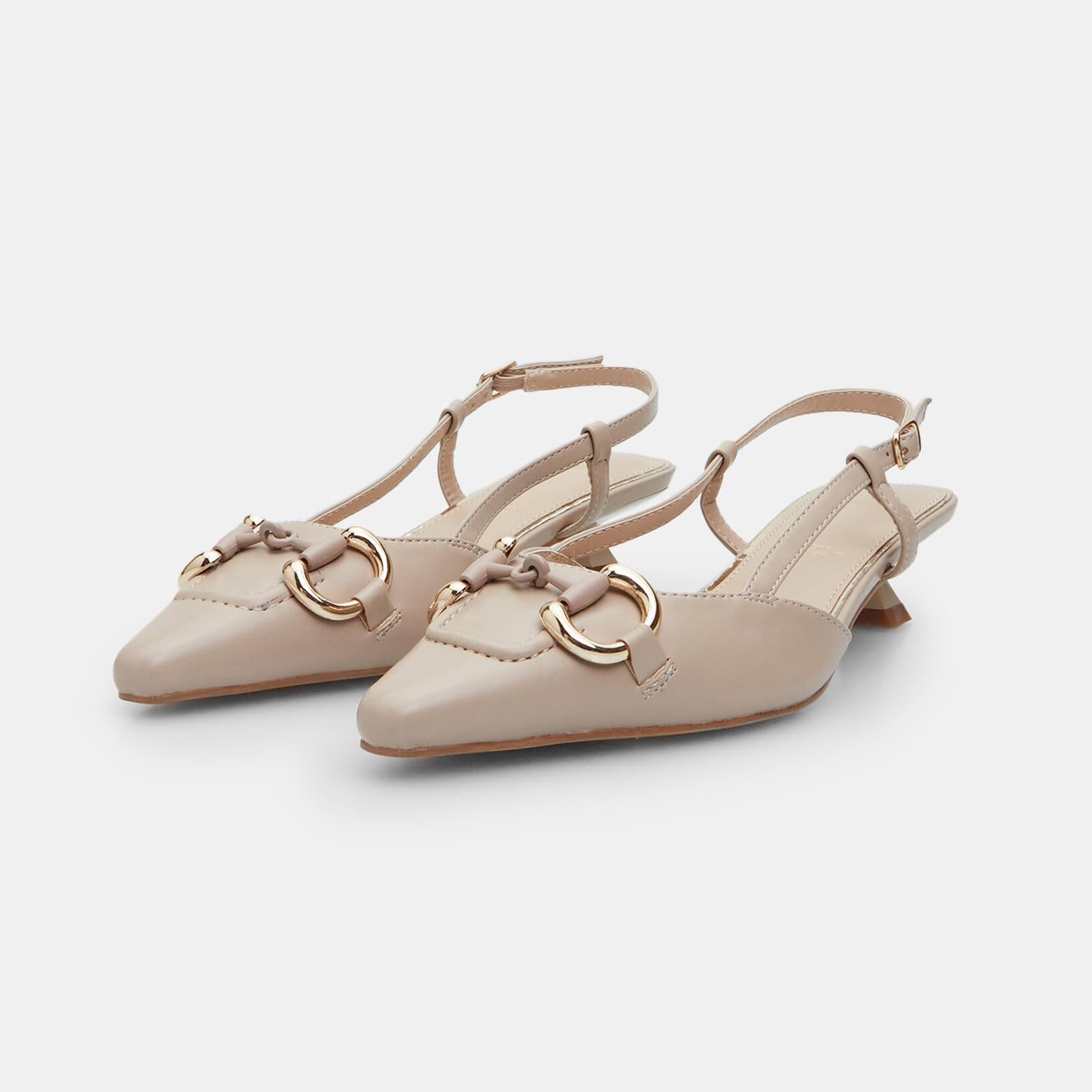 Bata Slingback femme chaussures talon 3,5 cm