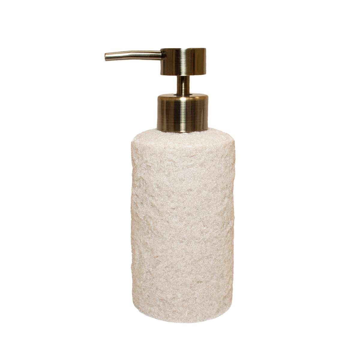 Andrea House distributeur savon Sand salle de bain