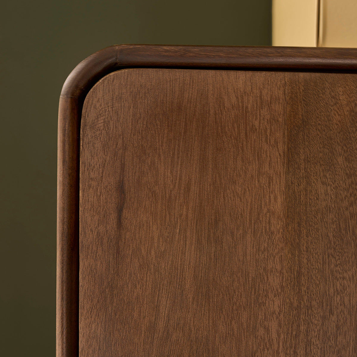 Berah Getah SOFIA armoire 120 cm manguier massif noyer