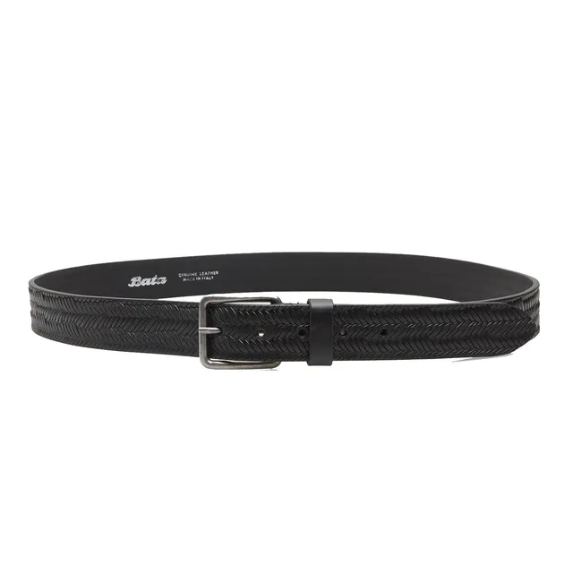 Bata Ceinture homme en cuir élégante