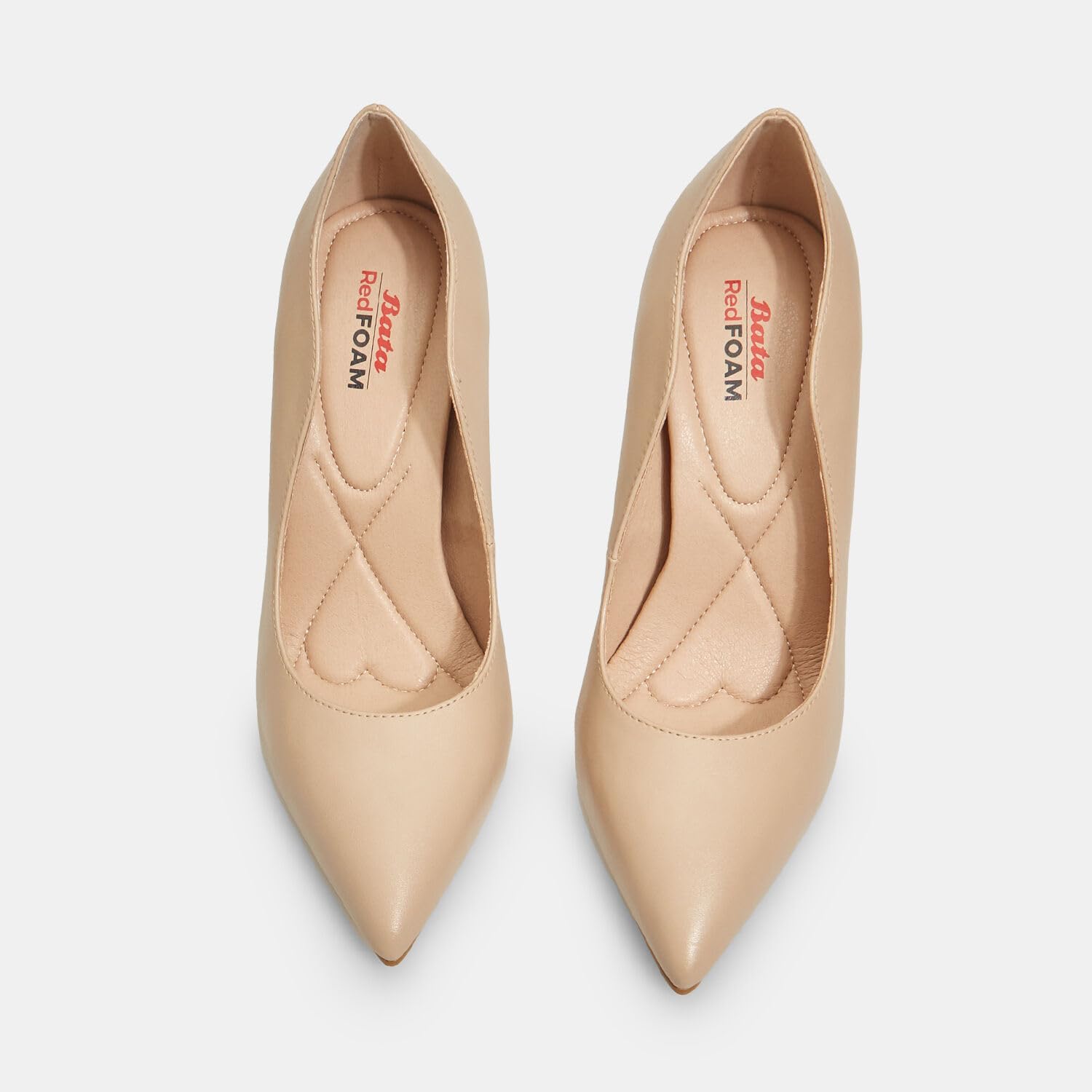 Bata Wave escarpins femme talon aiguille doré
