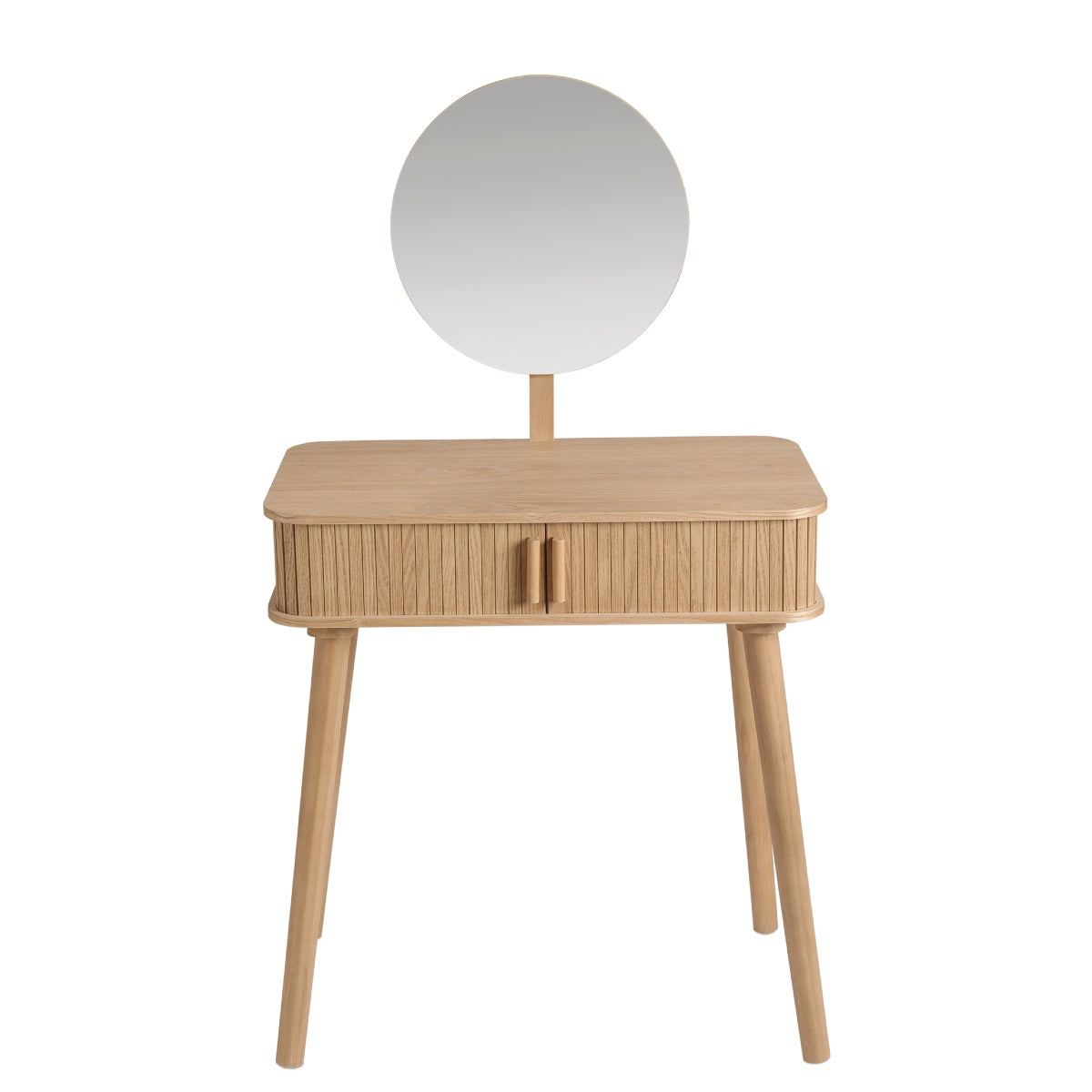 Andrea House buffet bois frêne pin portes coulissantes salon