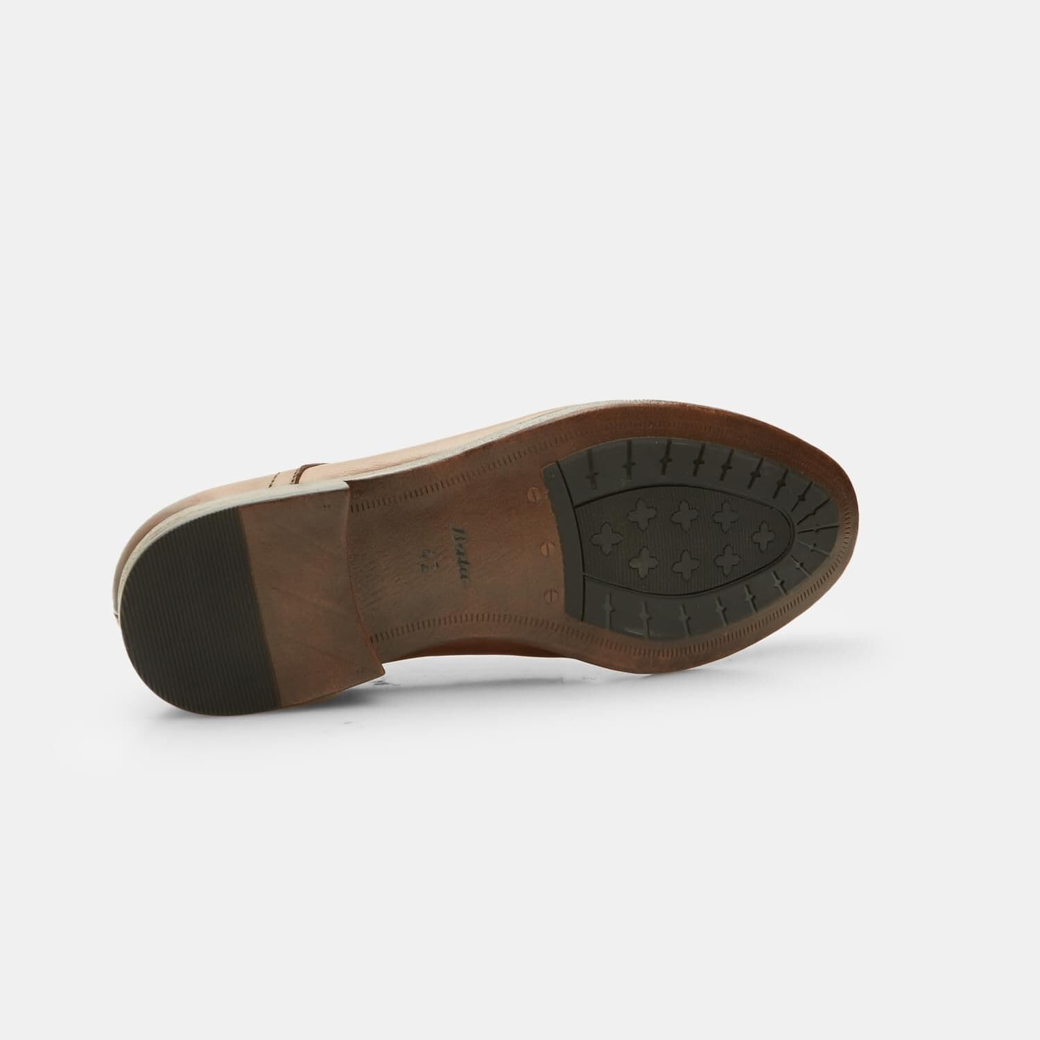 Bata Derby cuir homme à lacets classiques