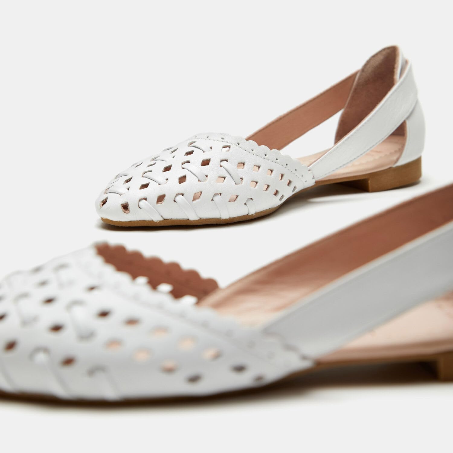 Bata Ballerines cuir femme plates confort ville