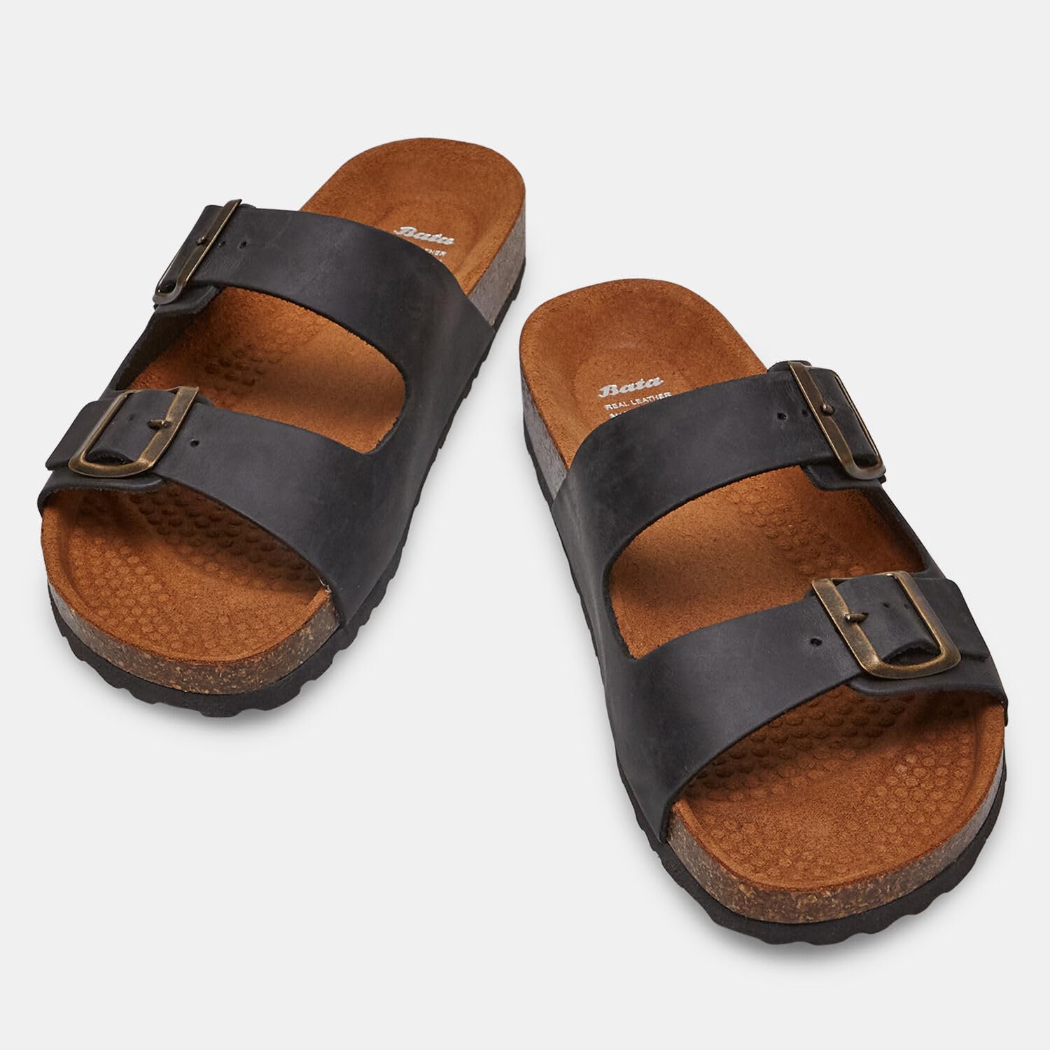 Bata Tongs Homme Claquettes Confortable Été