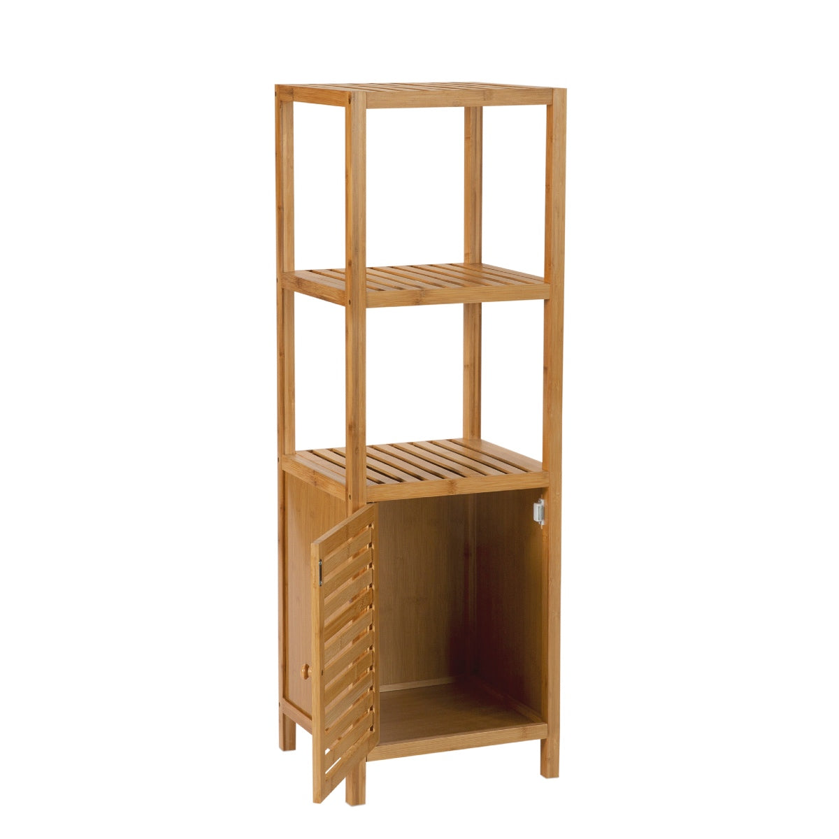 Andrea House Bain armoire bambou 110 cm nordique