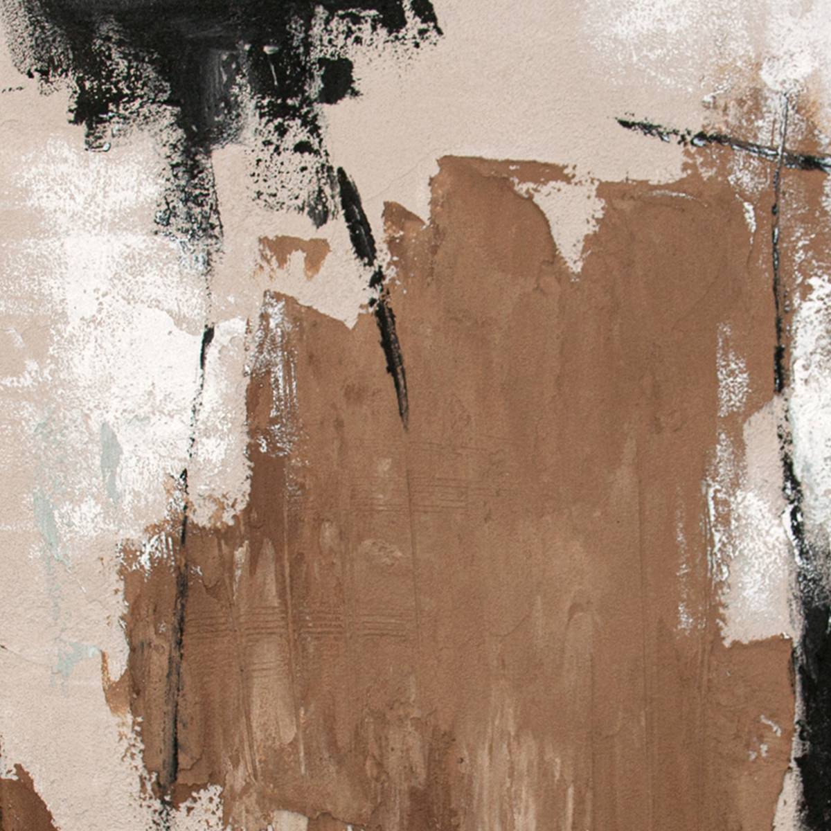 Andrea House Cairo tableau abstrait 80x80 cm carré salon