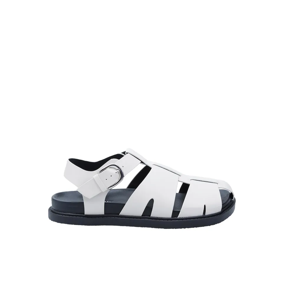 Bata Sandales sandale femme Bianco blanc 36 EU