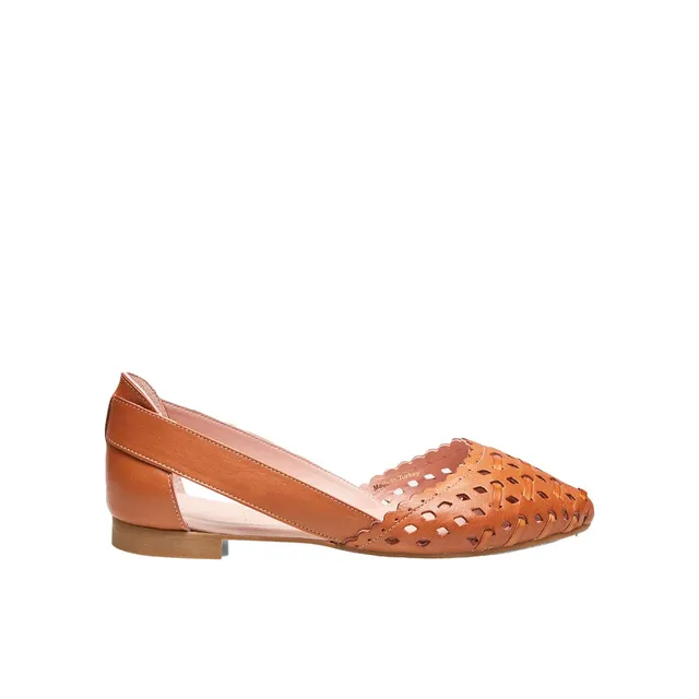 Bata Ballerines ballerines cuir femme plates ville