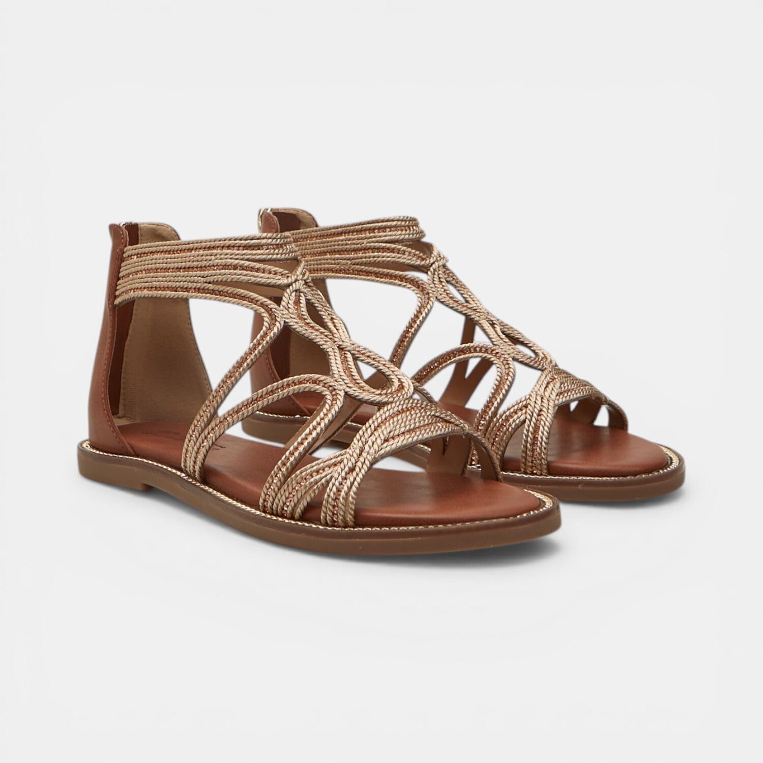 Bata Sandales sandales femme bride cheville plates