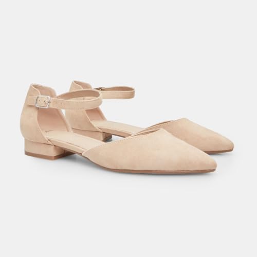 Bata ballerines décolletées femme plates confort