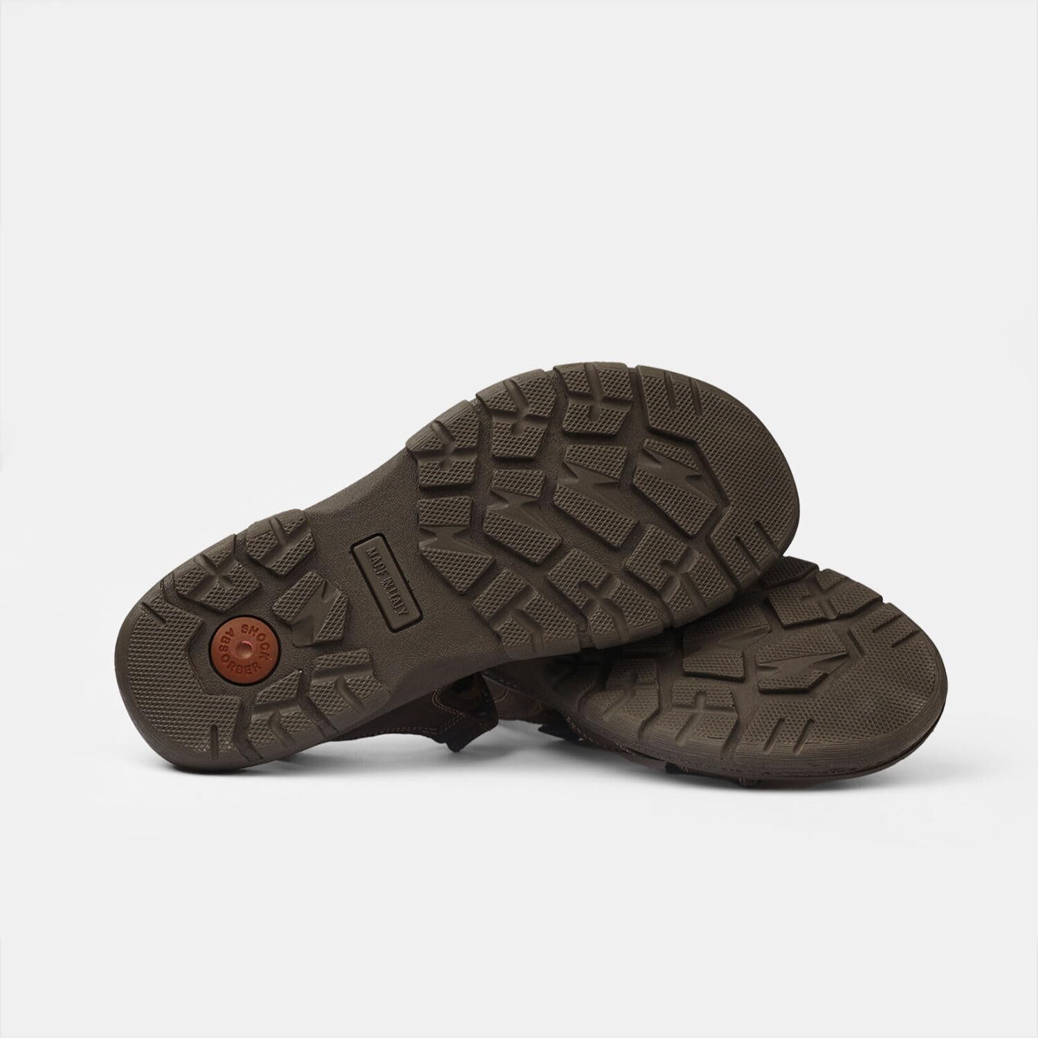 Bata Weinbrenner sandales homme nubuck marron