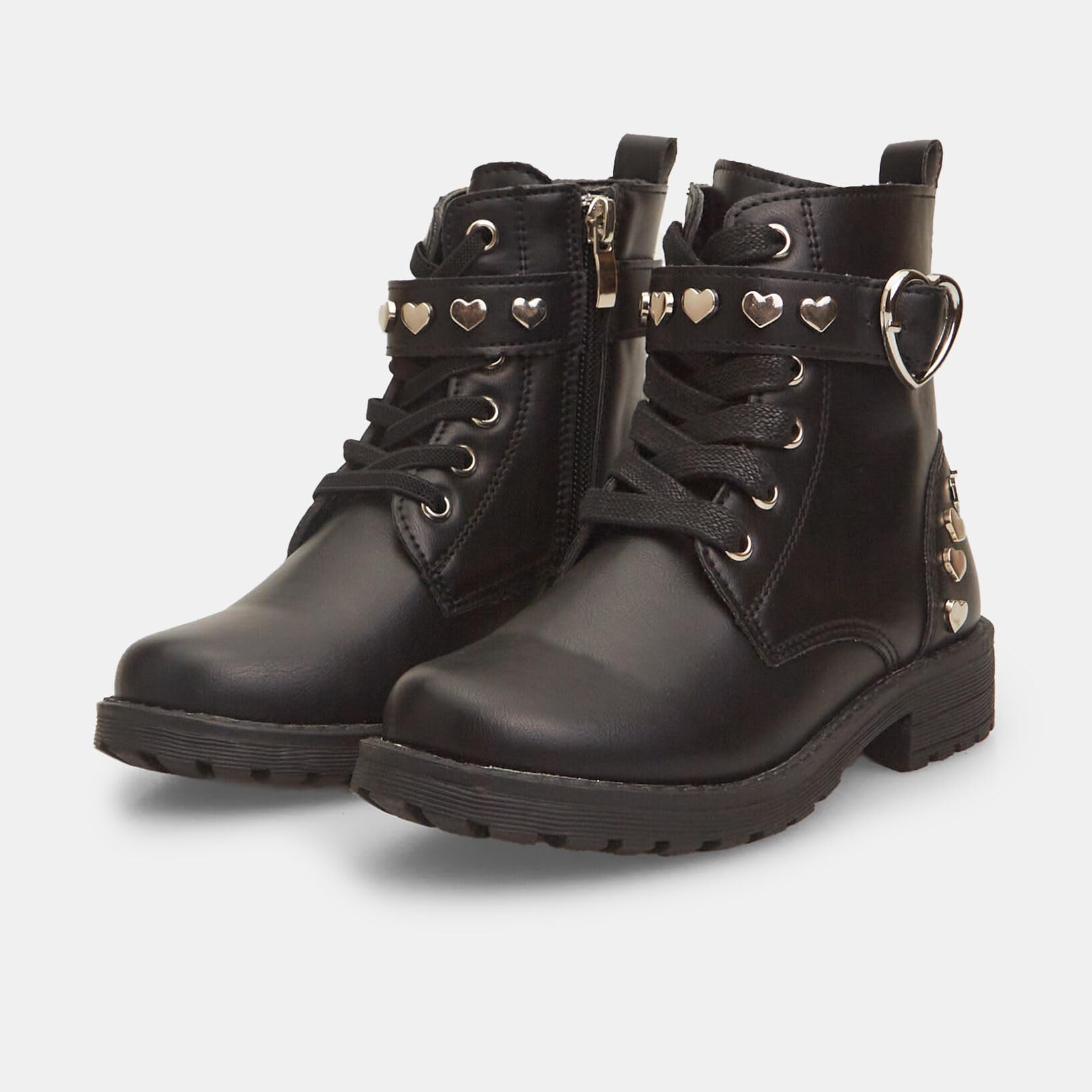 Bata Bottes Fille Cœurs 25 EU – Bottes Enfant