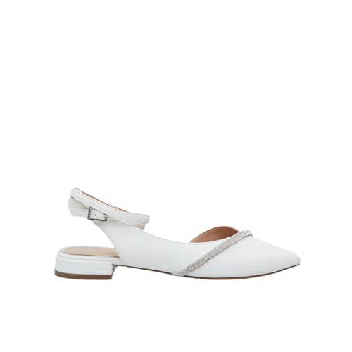 Bata Slingback Escarpins Femme Bride Arrière