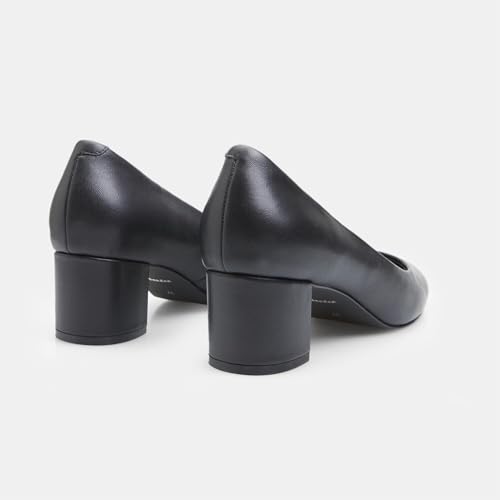 Bata escarpins cuir femme talon habillé