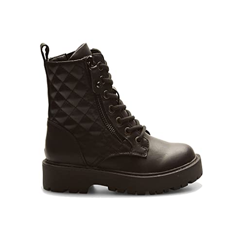Bata Bottines boots combat fille lacets zip