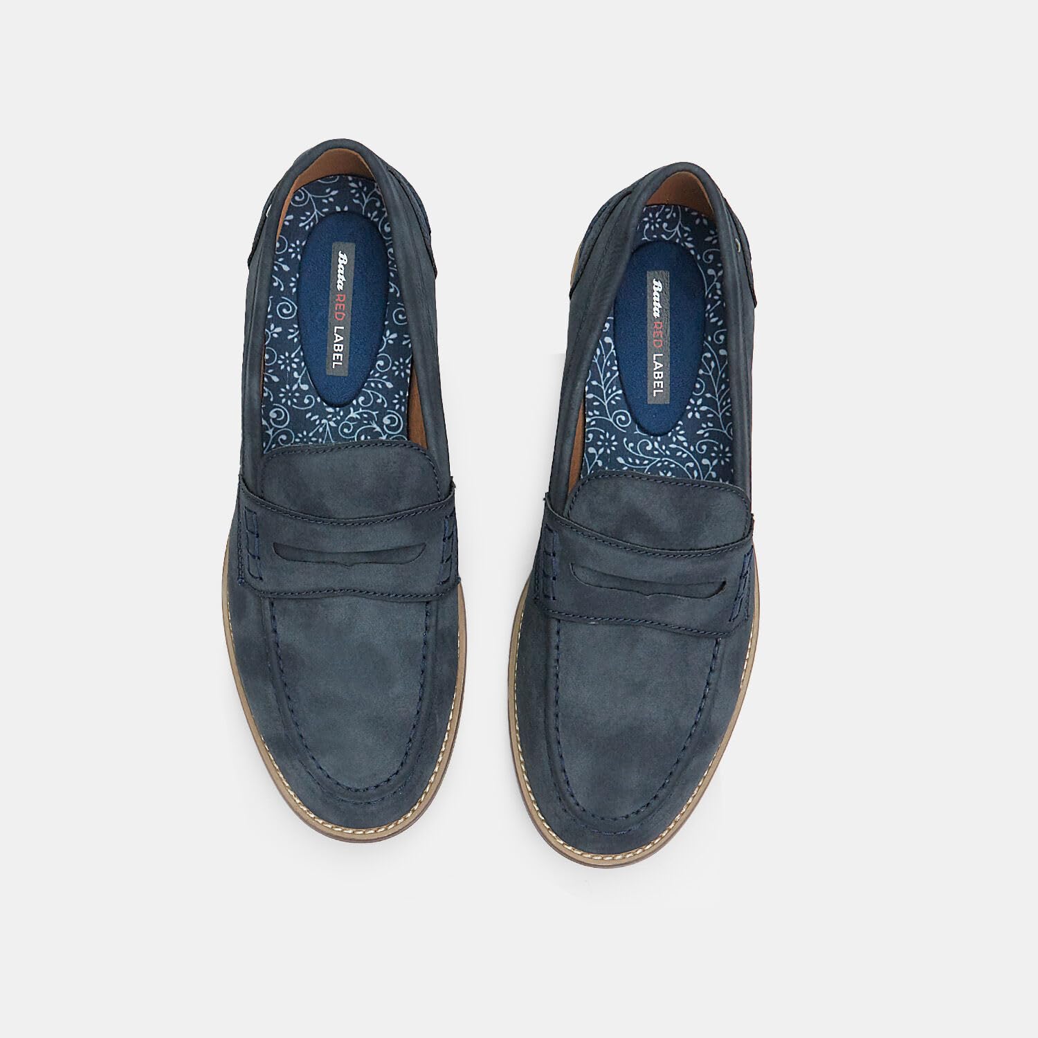 Bata Red Label Mocassins homme cuir ville