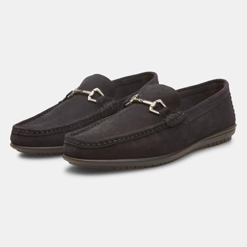 Bata Mocassins homme cuir confortable sans lacets