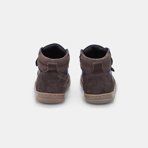Bata Sneakers mid barefoot enfant sangle confort