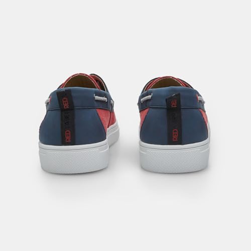 Bata Red Label mocassins bateau homme tissu
