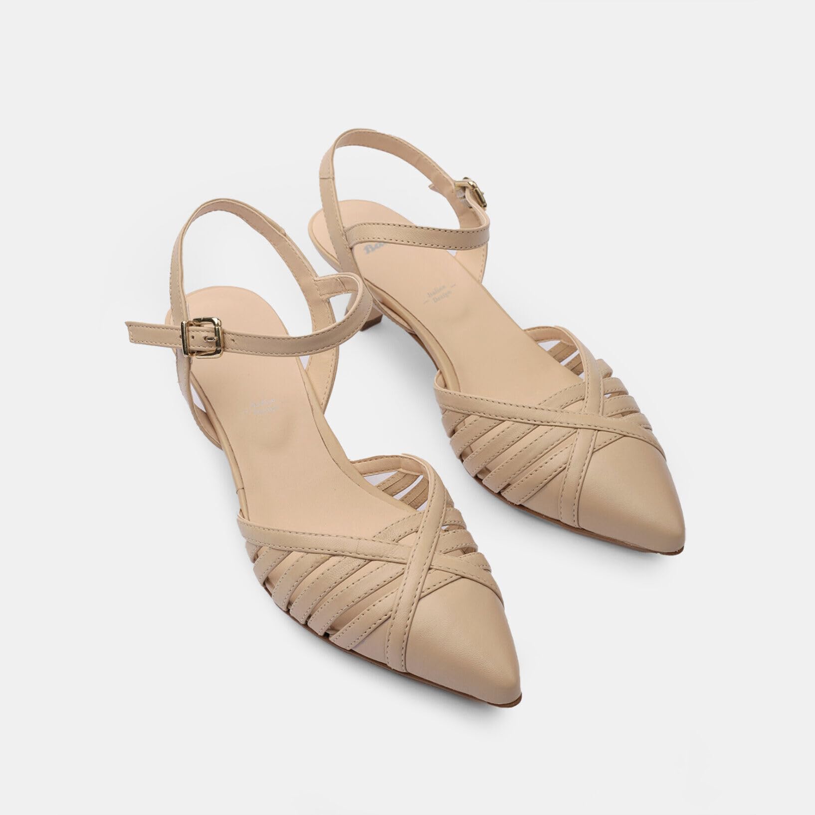 Bata Slingback femme talon 6 cm chaussures talons