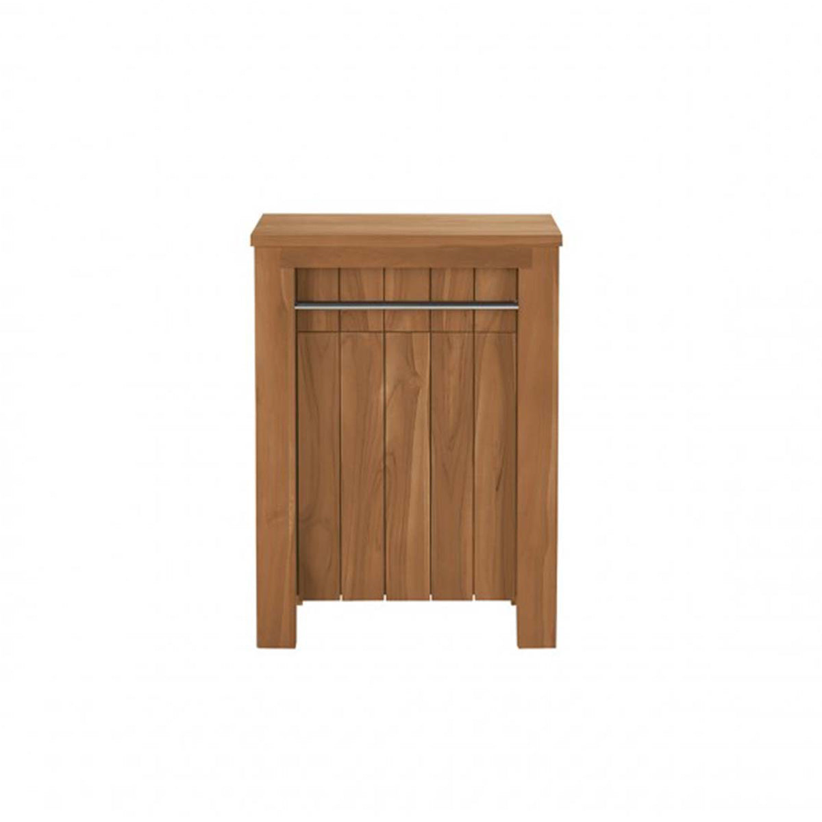 Berah Getah PORTO meuble vasque teck 60 cm porte-serviettes