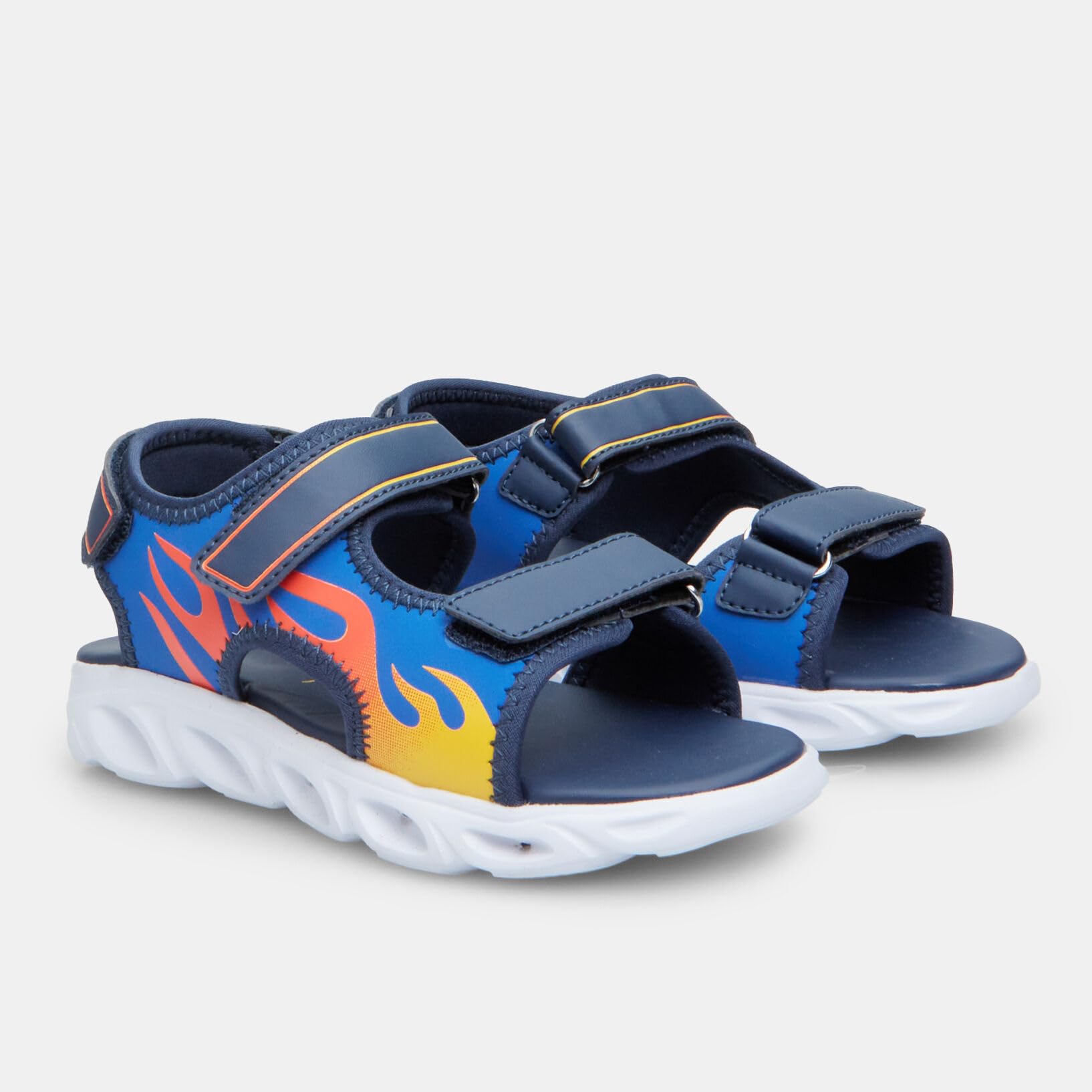 Bata Sandales garçon lumineuses EVA triple strap 34 EU
