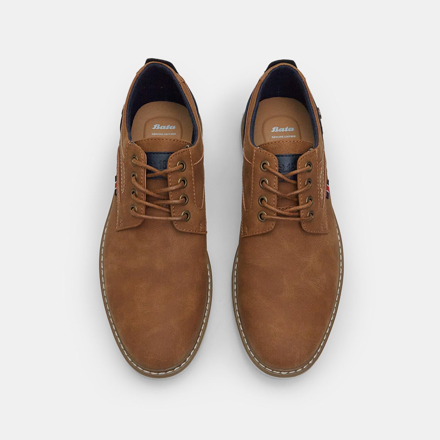 Bata Chaussures à lacets derbies homme ville