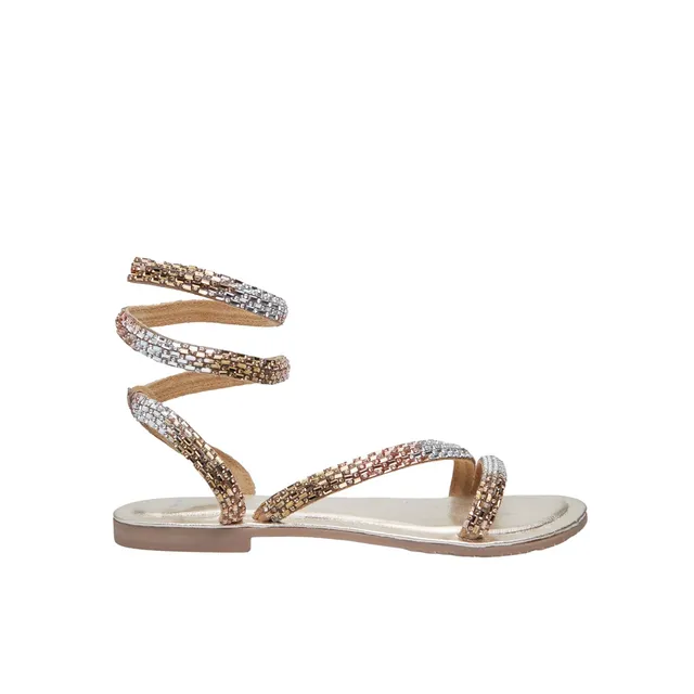 Bata Sandales cuir femme plates confort
