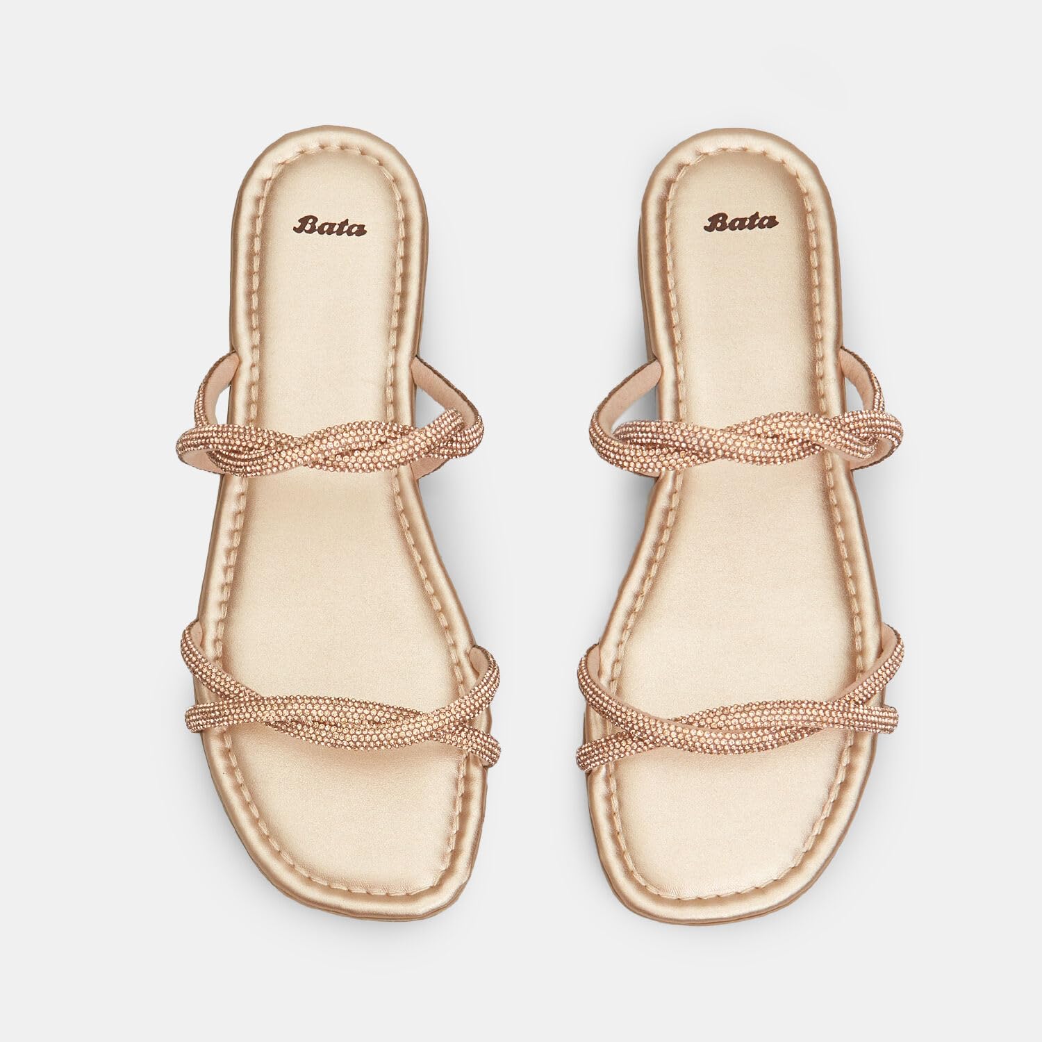 Bata Colliers Bijoux mules femme plates été