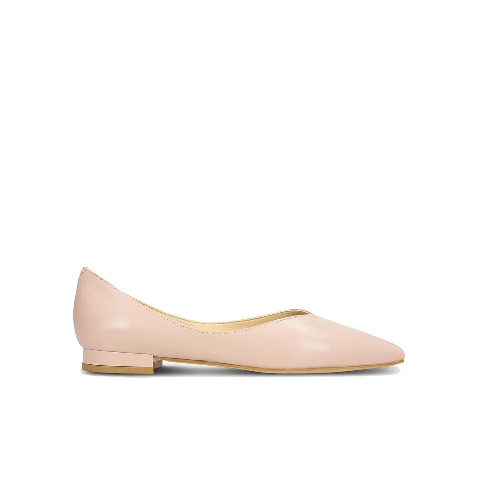 Bata Ballerines femme cuir plates confort quotidien