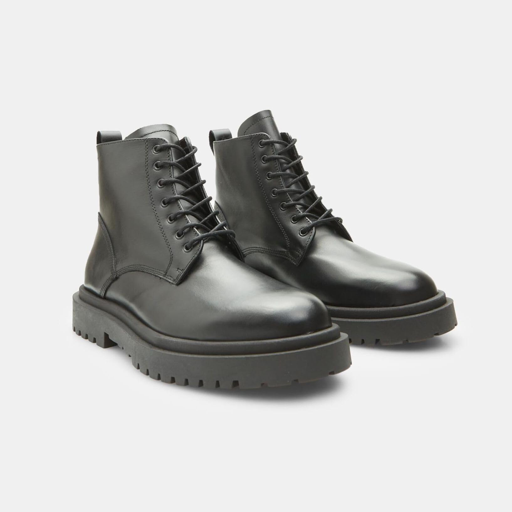 Bata Bottes Rangers Homme Cuir Ville