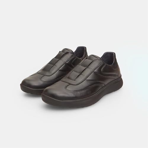 Bata Comfit Slip On homme sneakers cuir sans lacets