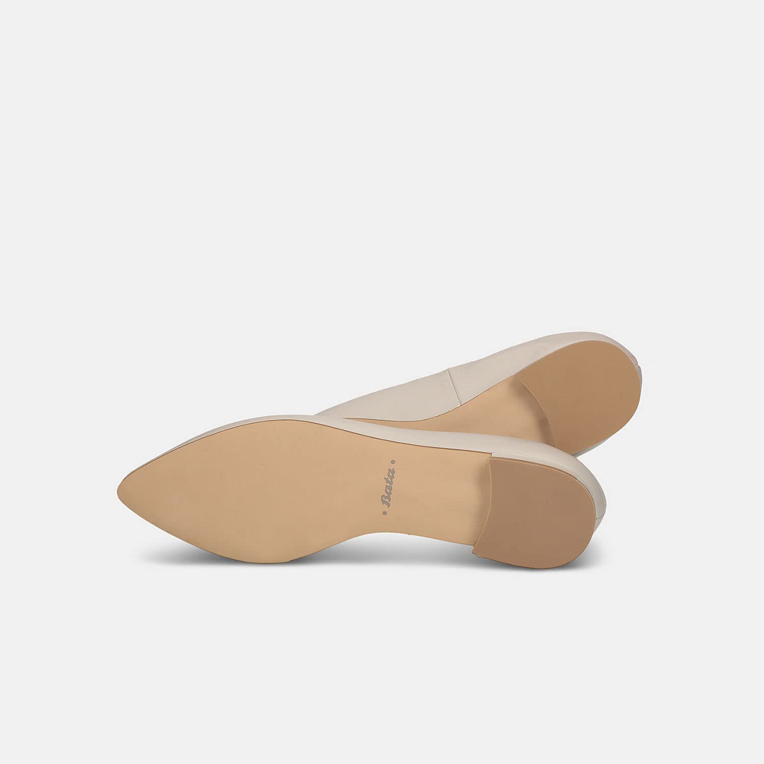 Bata Ballerines femme cuir plates usage bureau