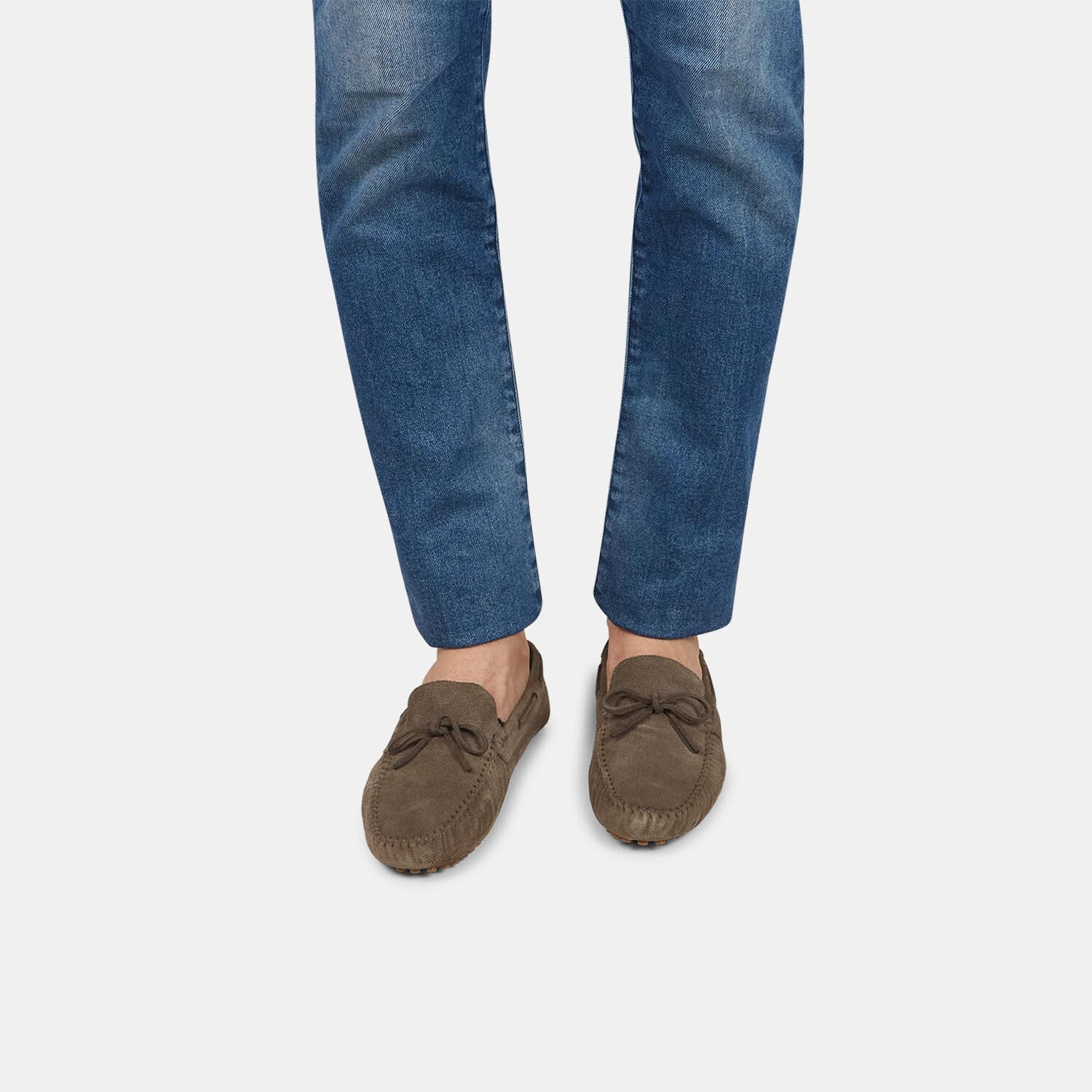 Bata Red Label mocassins homme cuir classique