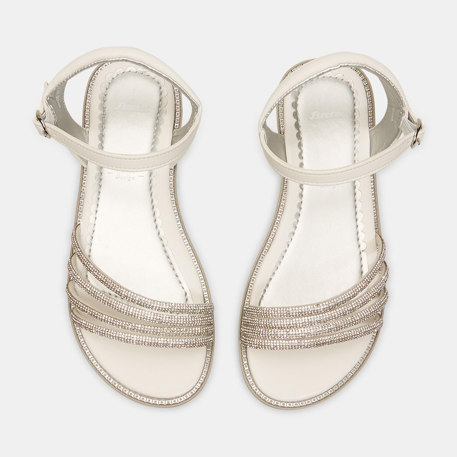 Bata Sandales sandales fille plates été