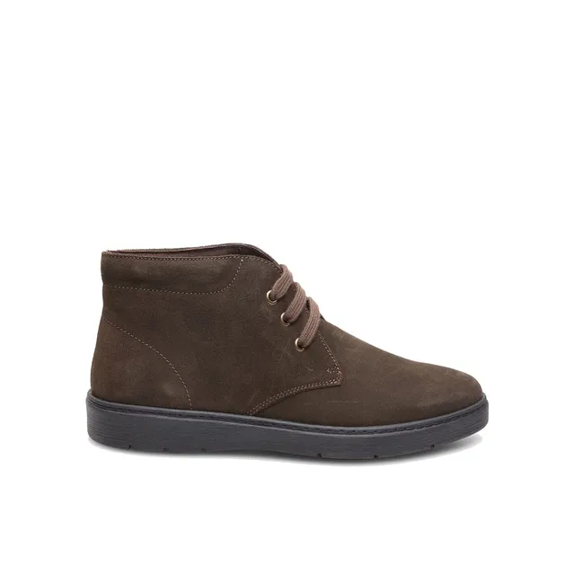 Bata Bottines homme cuir velours hiver confortable