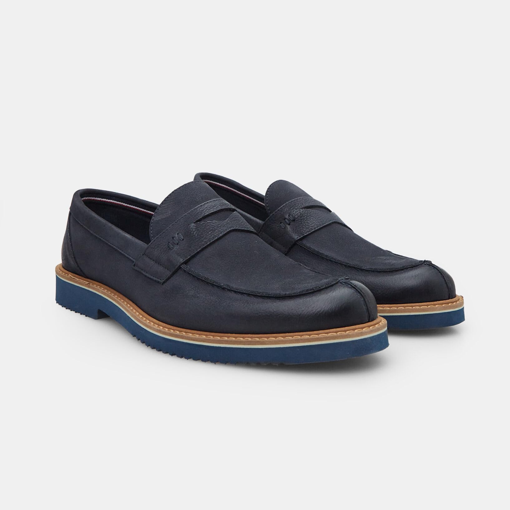 Bata Mocassins mocassins homme cuir ville élégant