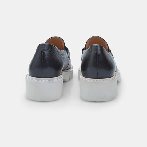 Bata Mocassins cuir accessoire élégant 37 EU femme
